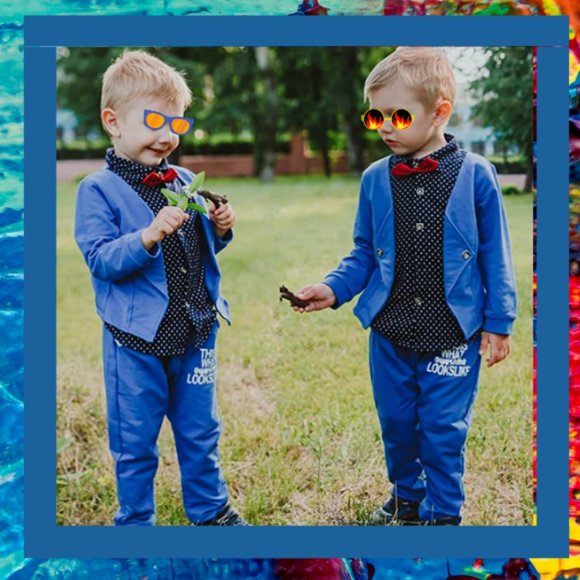 Matching Sets 2pcs Baby Boy Dress Clothes Toddler Outfits Infant